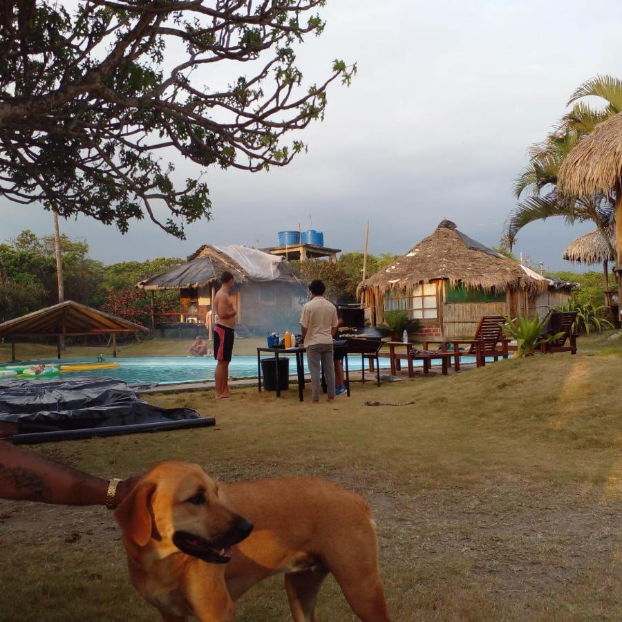 Kamala Surf & Backpacker Hostel Montañita Eksteriør bilde