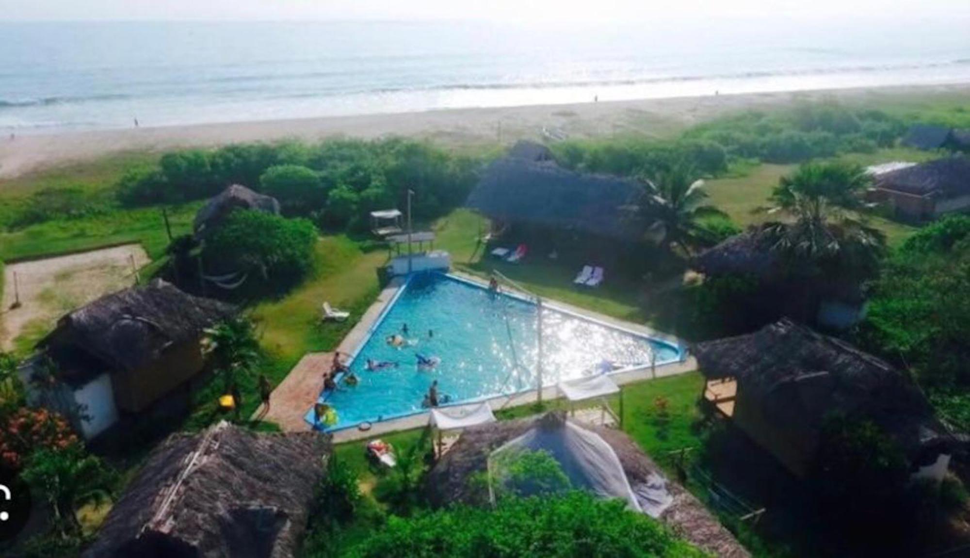 Kamala Surf & Backpacker Hostel Montañita Eksteriør bilde