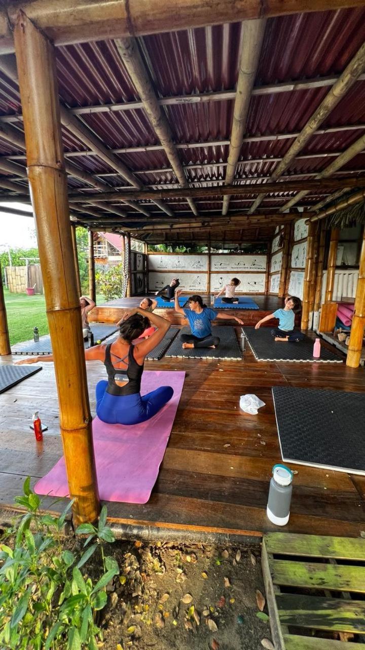 Kamala Surf & Backpacker Hostel Montañita Eksteriør bilde