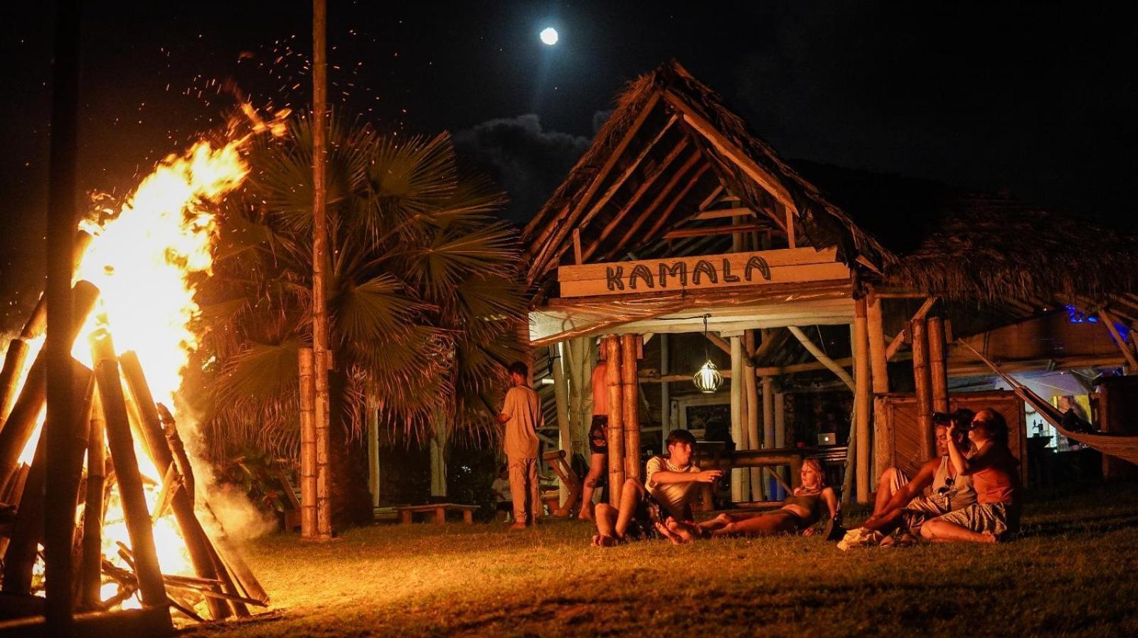 Kamala Surf & Backpacker Hostel Montañita Eksteriør bilde