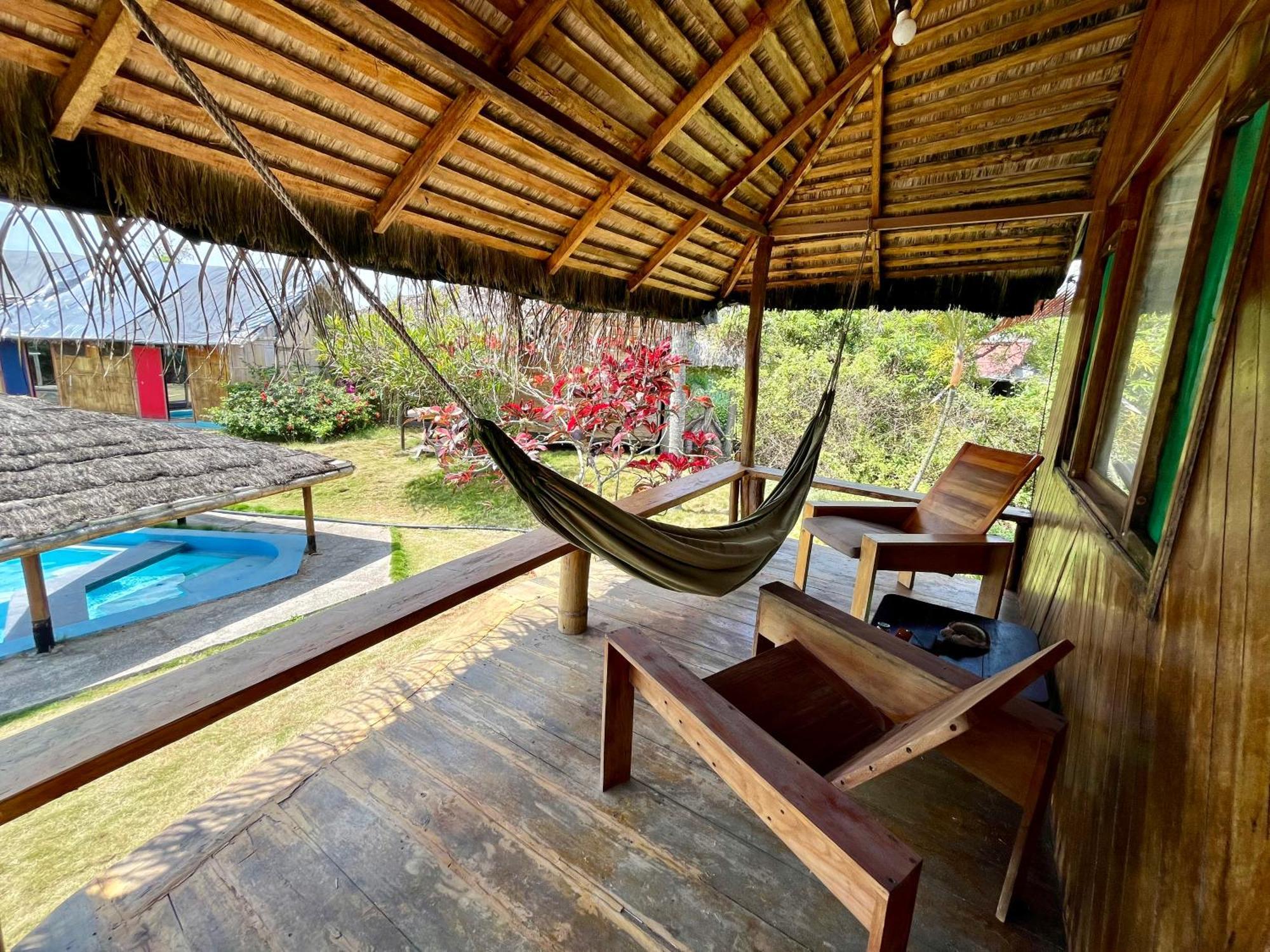 Kamala Surf & Backpacker Hostel Montañita Eksteriør bilde