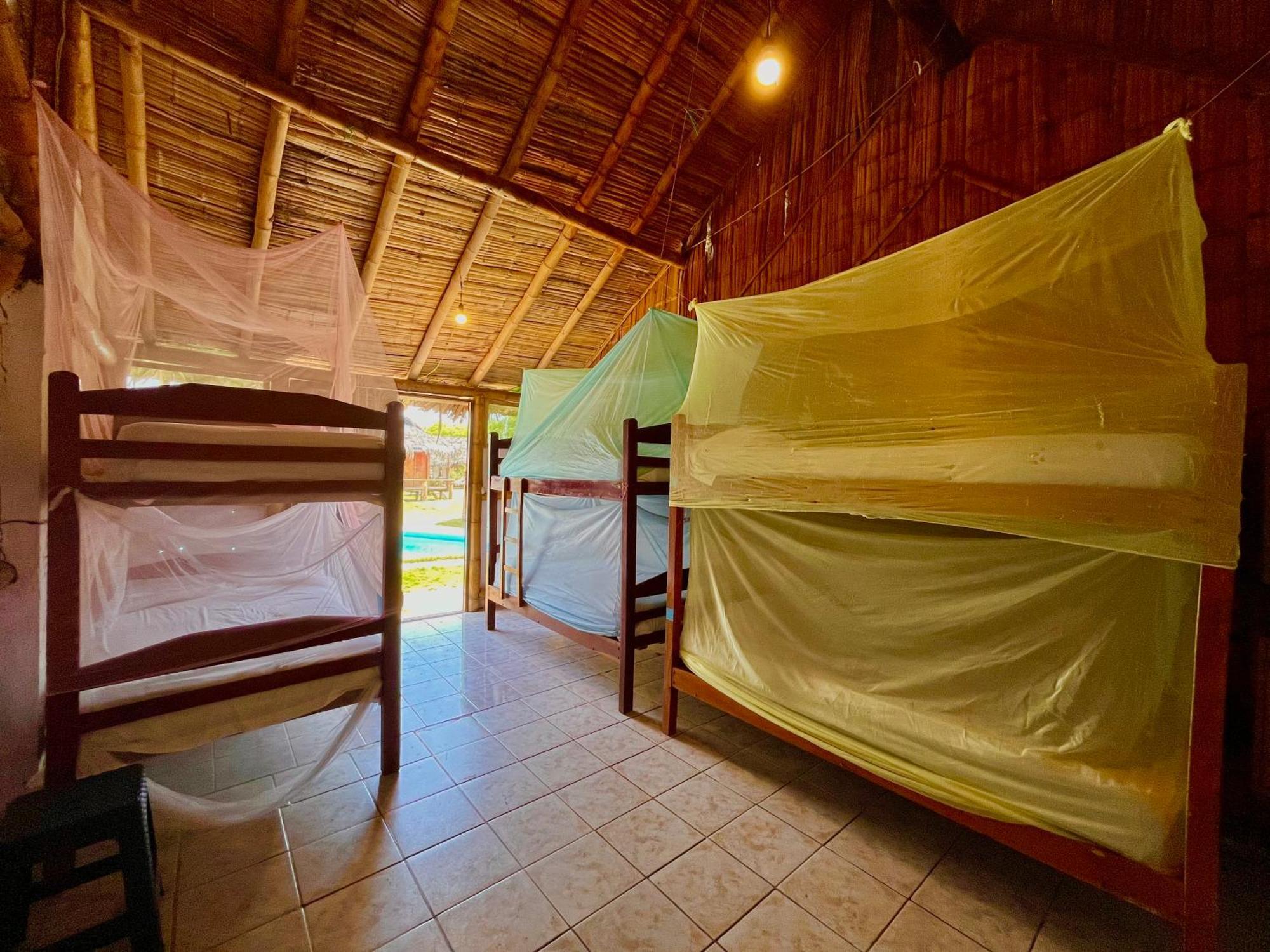 Kamala Surf & Backpacker Hostel Montañita Eksteriør bilde
