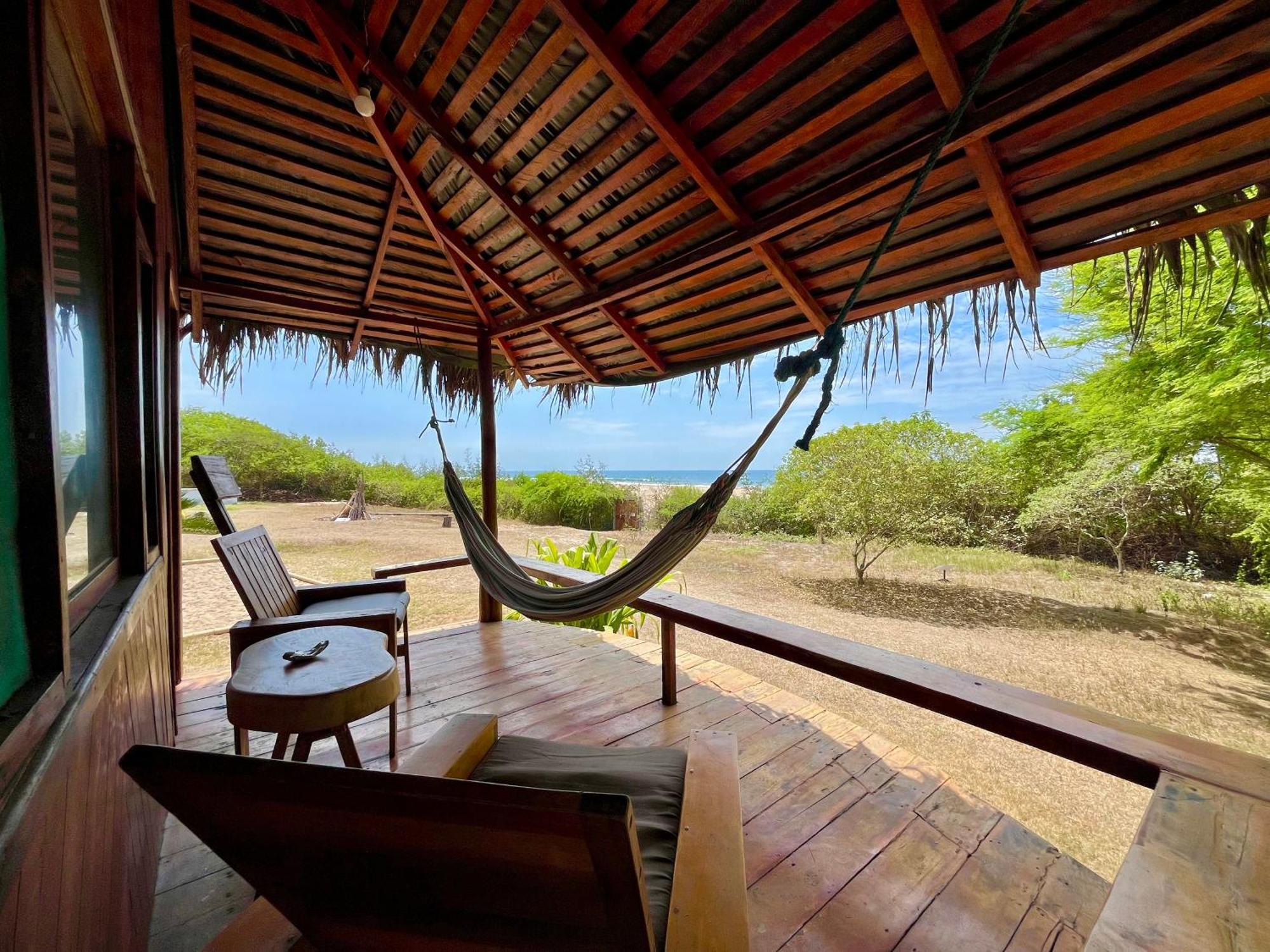 Kamala Surf & Backpacker Hostel Montañita Eksteriør bilde