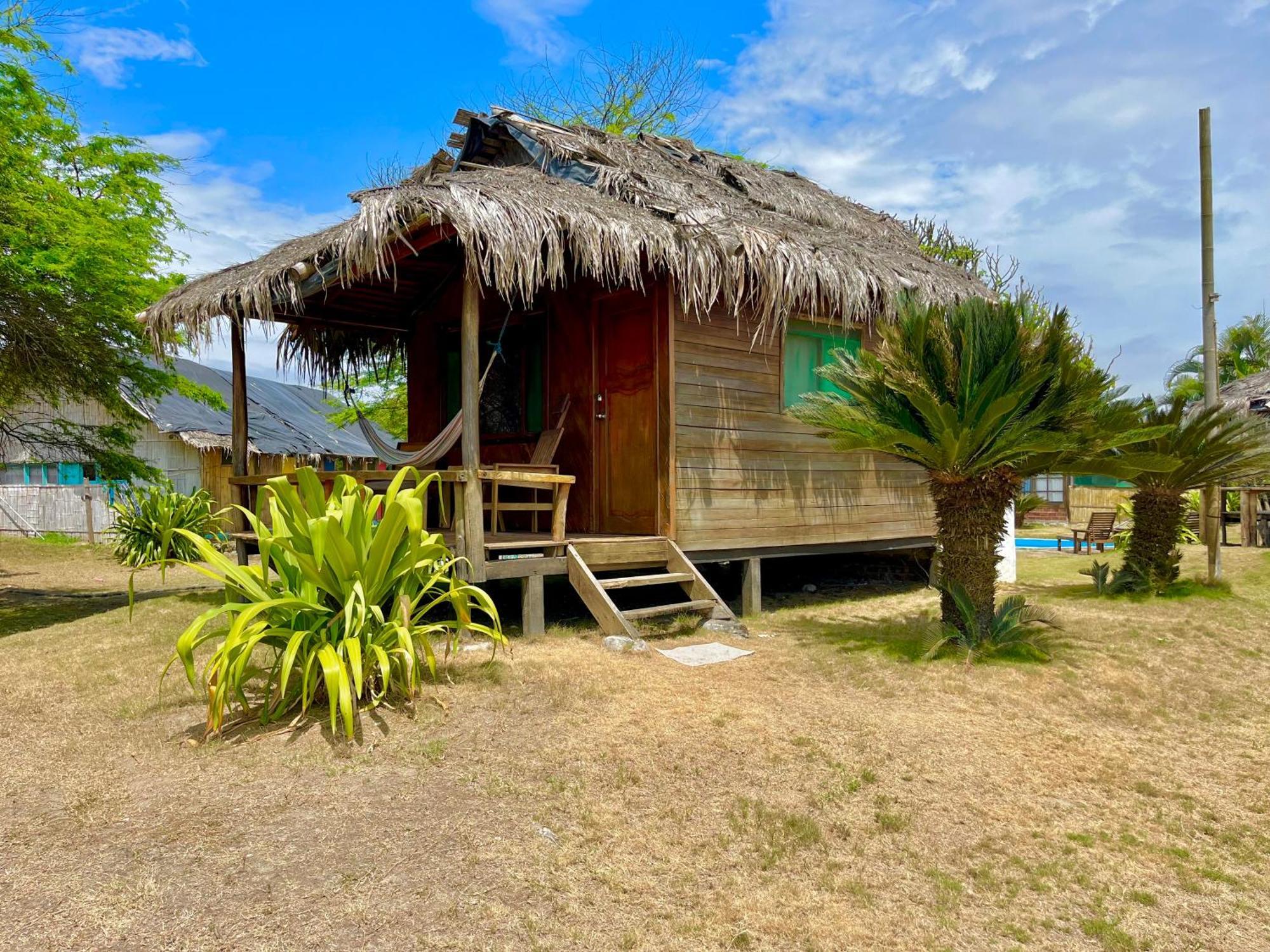 Kamala Surf & Backpacker Hostel Montañita Eksteriør bilde